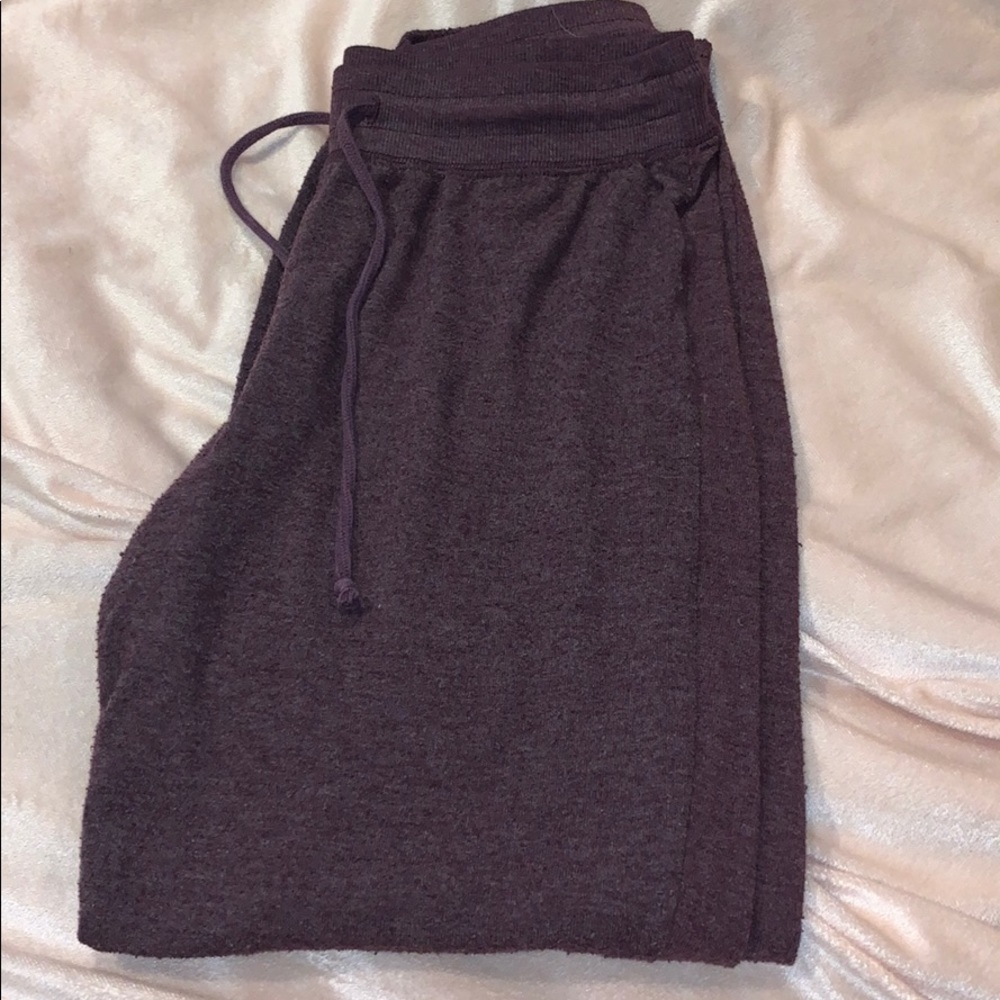 Purple SO Perfect Jogger (L)